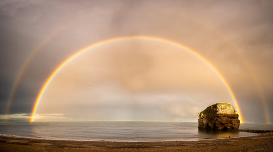 Rainbow Marsden Rock