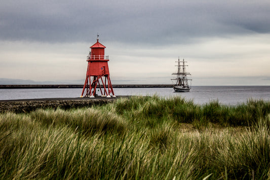 Stavros Niarchos at the Groyne